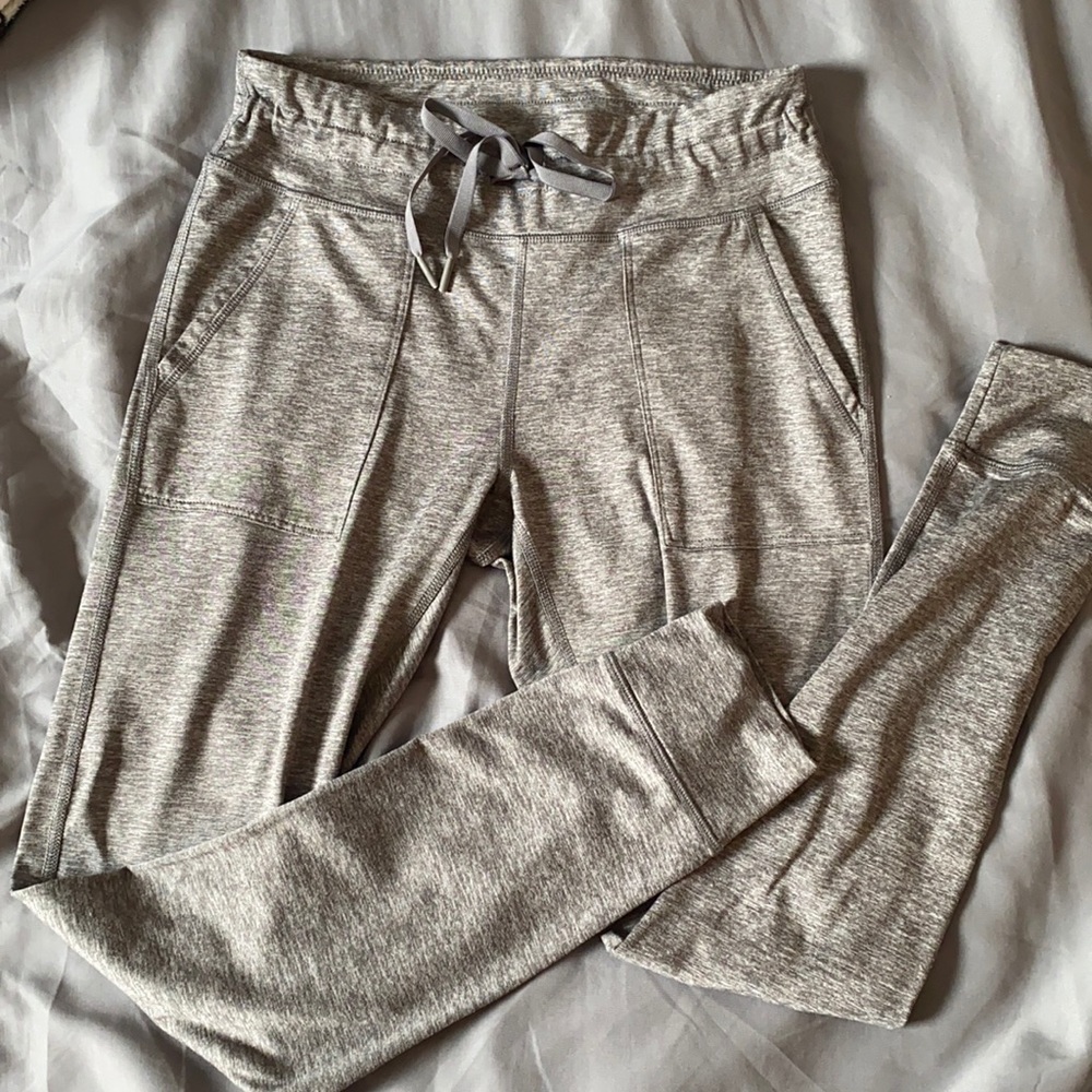 Warmup Drawcord Leggings